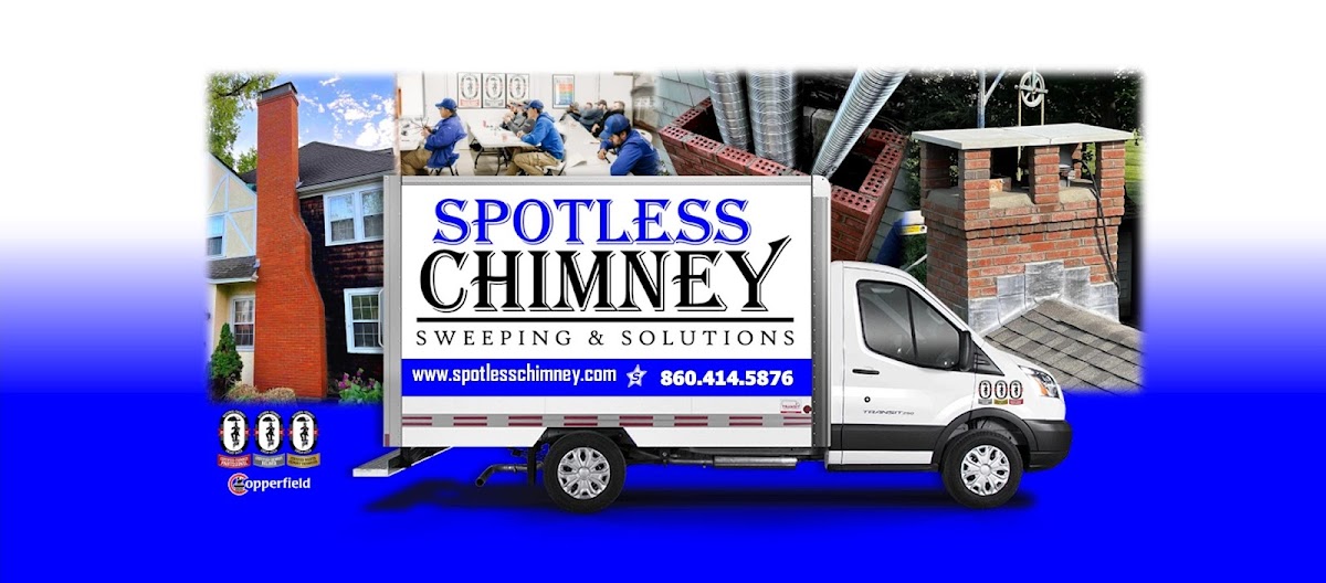 Business photo for Spotless Chimney Sweeping & Solutions LLC in Berlin, CT