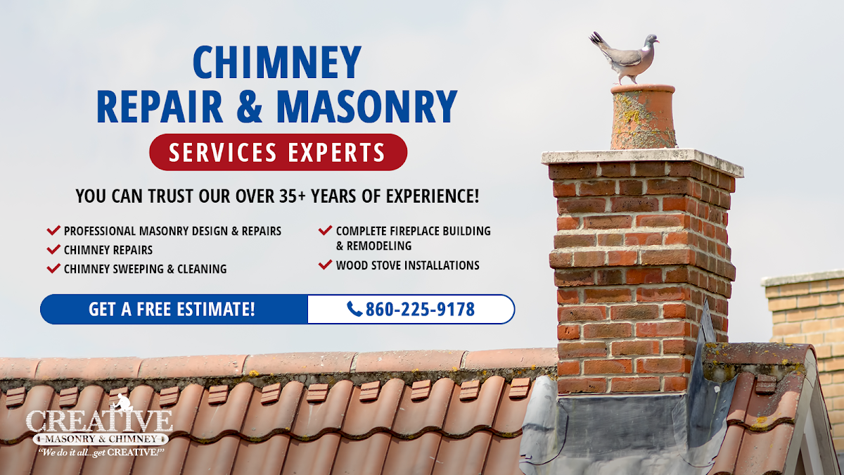 Business photo for Creative Masonry & Chimney LLC in Farmington, CT