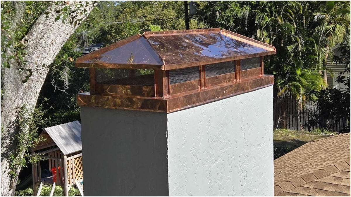 Business photo for Mason Chimney Repair St Pete in St. Petersburg, FL