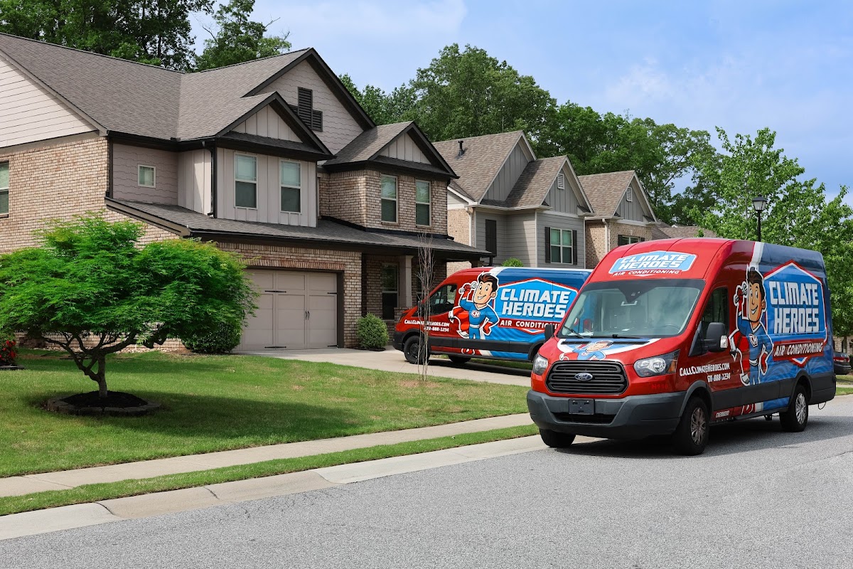 Business photo for Climate Heroes Air Conditioning in Marietta, GA