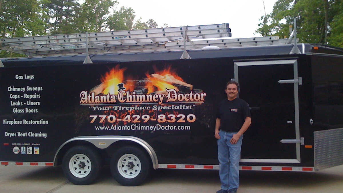 Business photo for Atlanta Chimney Doctor,LLC. in Marietta, GA