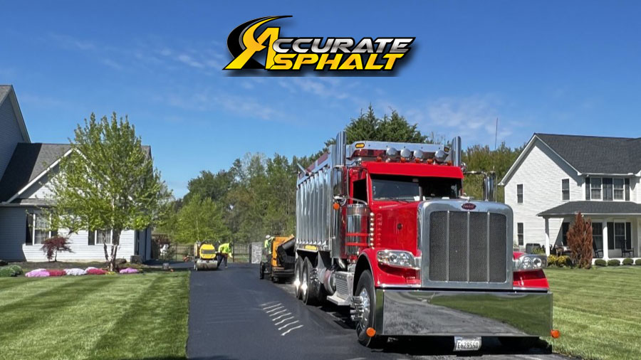 Business photo for Accurate Asphalt in Stevensville, MD