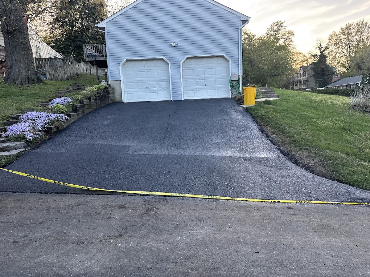 Business photo for RSA Paving in Severna Park, MD