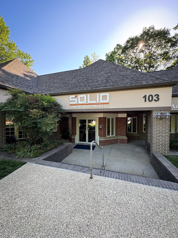 Business photo for Solid Paving & Concrete in Annapolis, MD