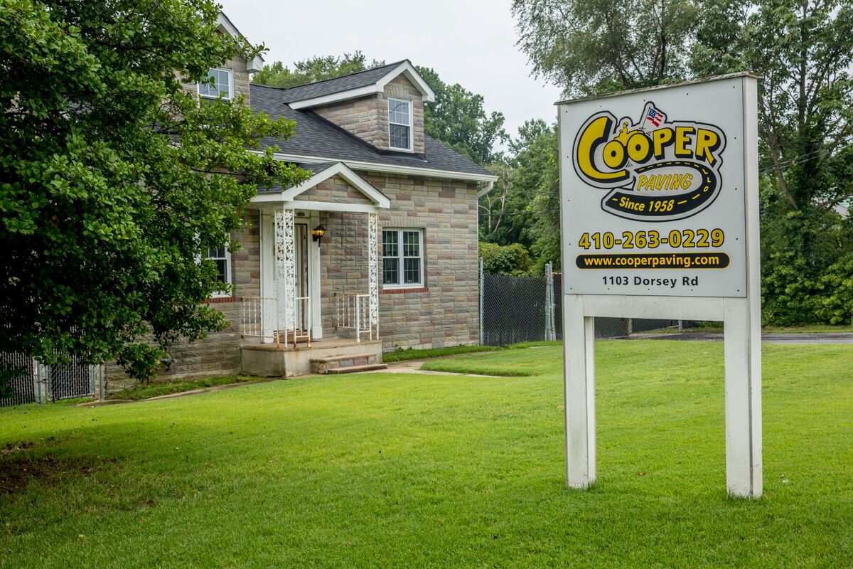 Business photo for Cooper Paving in Glen Burnie, MD
