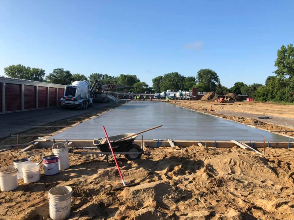Business photo for Agnew Concrete Construction in Saginaw, MI
