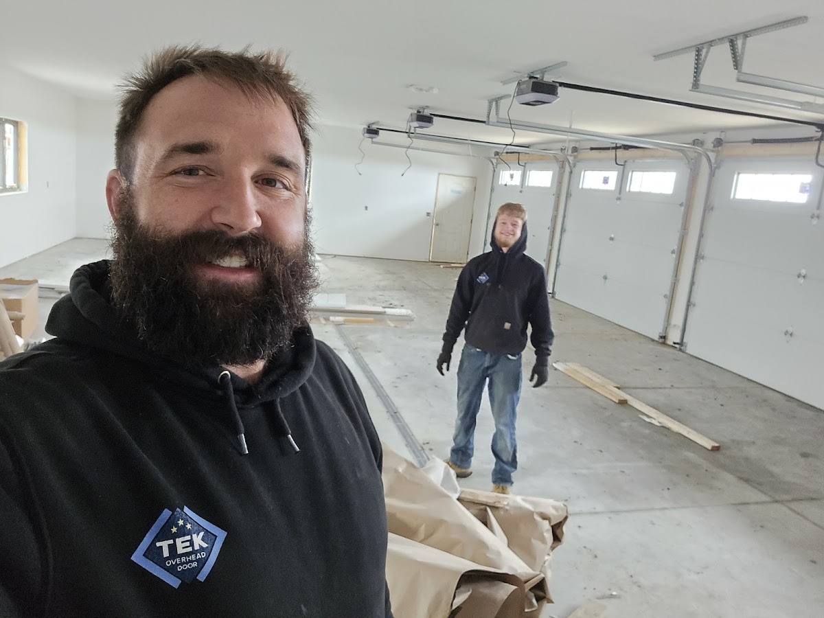 Business photo for Tek Overhead Door LLC in Vernon Center, MN