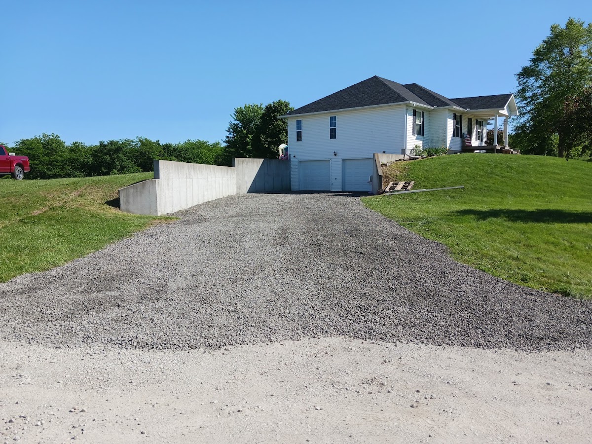 Business photo for St. Joe Dirt, Gravel and Sand in St Joseph, MO