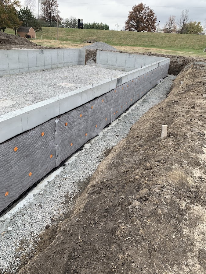Business photo for Saint Joseph Waterproofing in St Joseph, MO