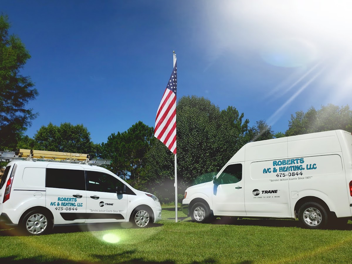 Business photo for Roberts AC & Heating, LLC in Moss Point, MS