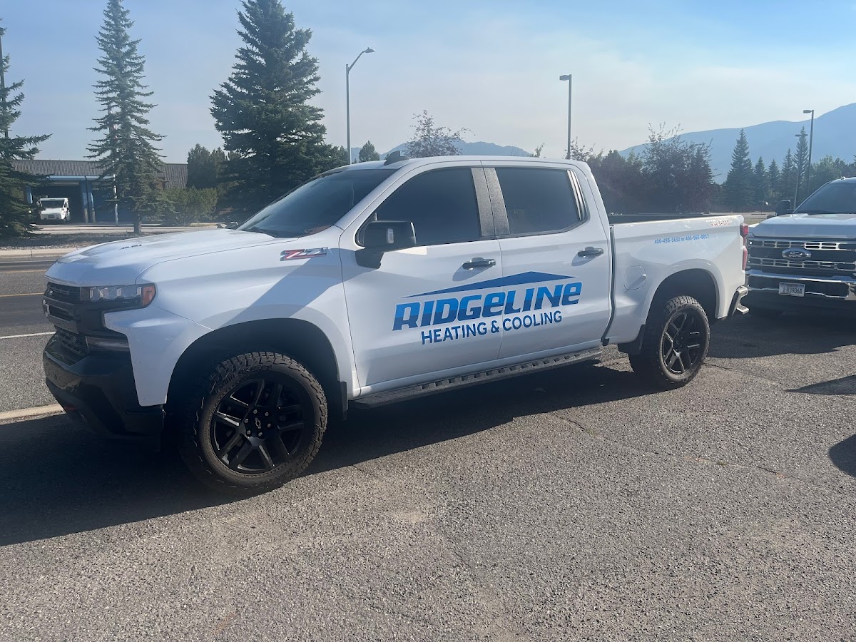 Business photo for Ridgeline Heating and Cooling in Butte, MT