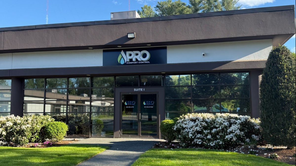 Business photo for Pro Comfort Control in Ashland, MA