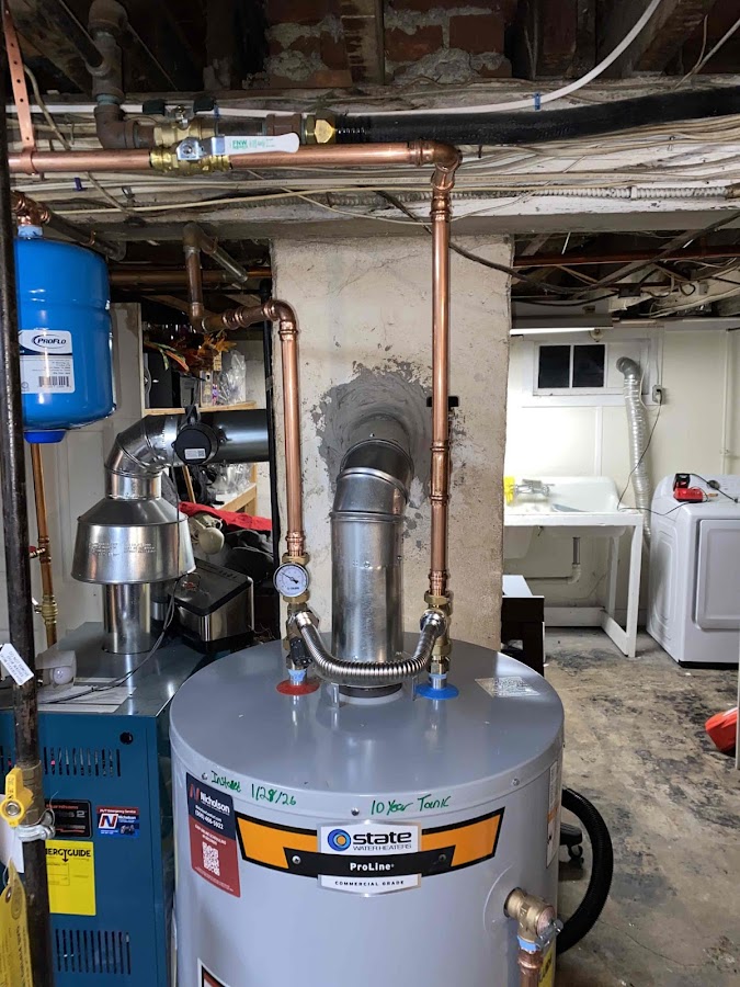 Business photo for Nicholson Plumbing, Electrical, Heating, and Air Conditioning in Holliston, MA