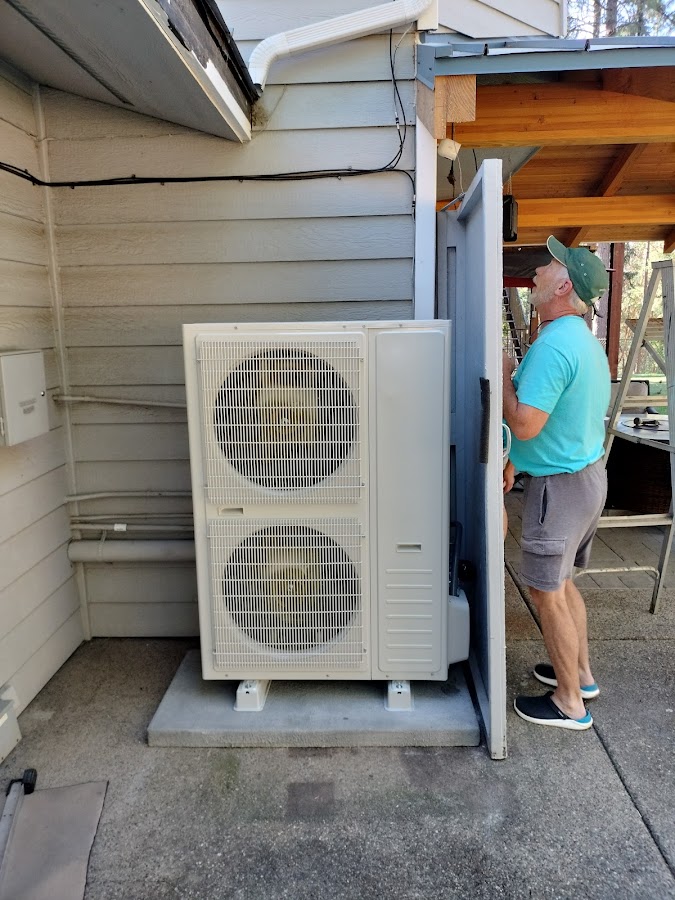 Business photo for Lam-Air Heating and Air Conditioning in Merlin, OR