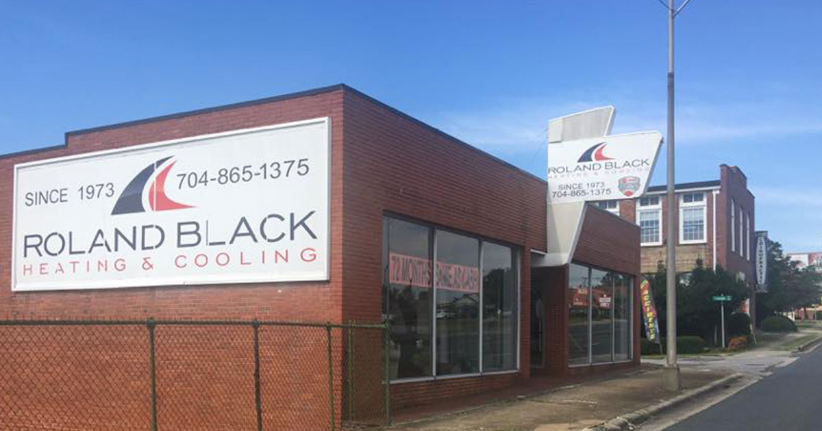 Business photo for Roland Black Heating, Cooling, Plumbing & Generators in Gastonia, NC