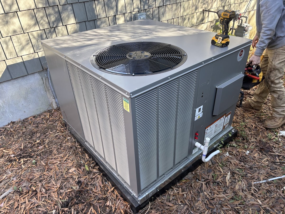 Business photo for Rudy Cools Heating & Air Conditioning in Gastonia, NC