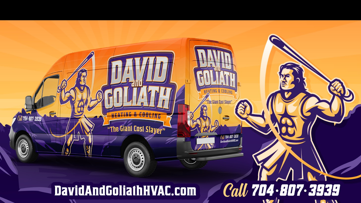 Business photo for David & Goliath HVAC in Dallas, NC