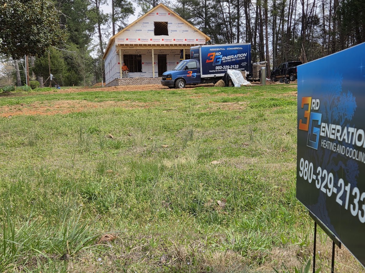 Business photo for 3rd Generation Heating and Cooling in Gastonia, NC