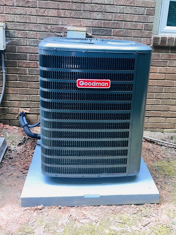 Business photo for Spearman Heat and Cooling, Inc. in Gastonia, NC