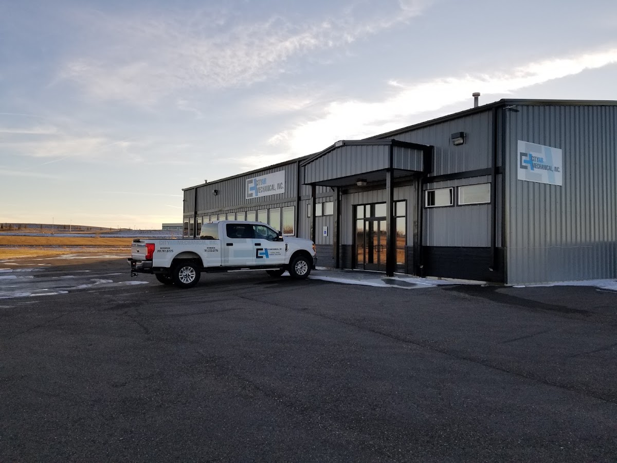 Business photo for City Air Mechanical in Dickinson, ND