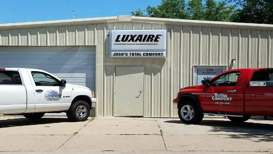 Business photo for Josh's Total Comfort in Grand Island, NE