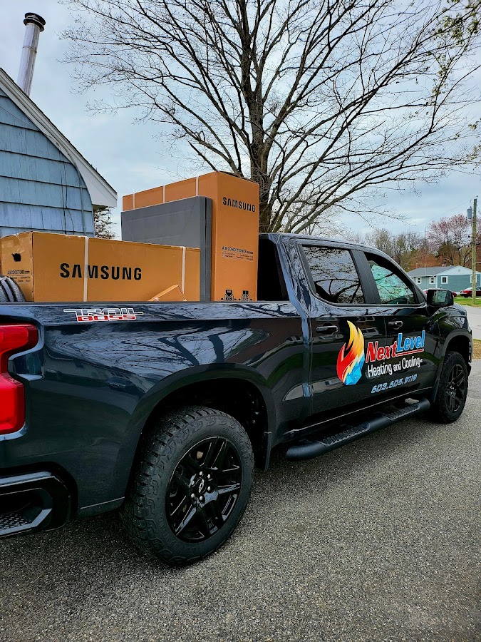 Business photo for Next Level Heating and Cooling LLC in Nh 03820, NH
