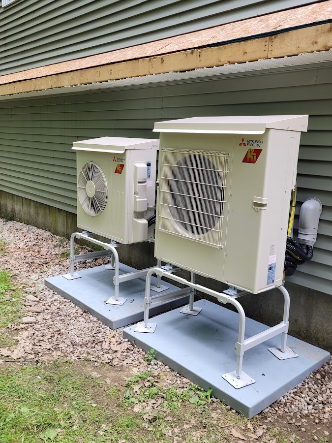 Business photo for McDonough Heating and Cooling in Sanbornville, NH
