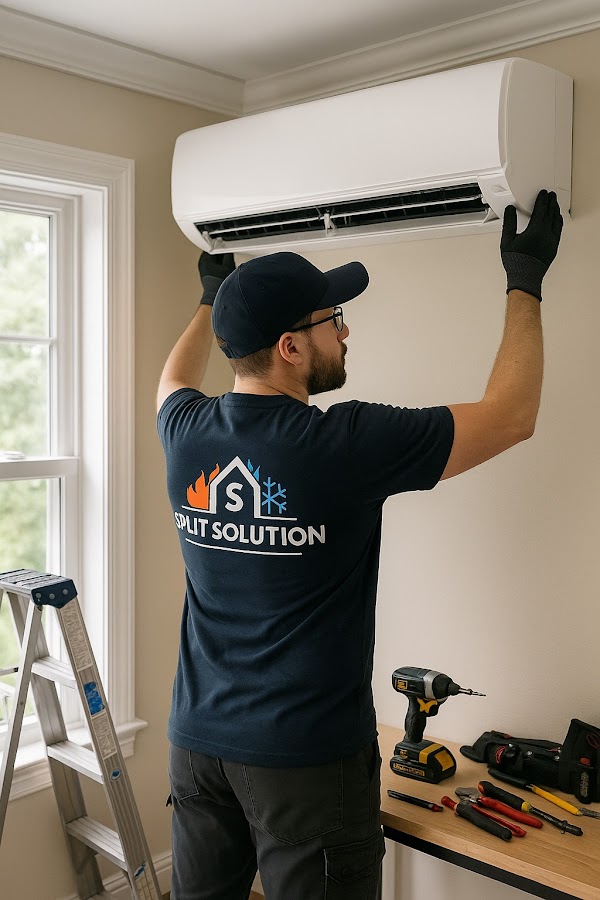 Business photo for Split Solution HVAC in Dover, NH