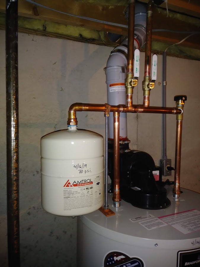 Business photo for Martel Plumbing, Heating & Air Conditioning Inc in Dover, NH