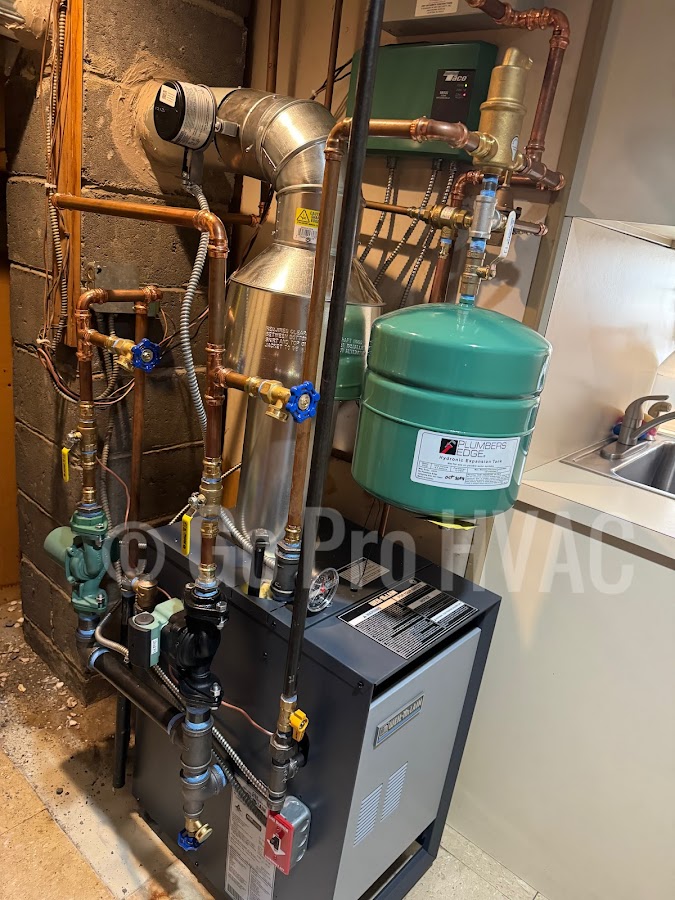 Business photo for Go Pro Heating and Cooling in Clifton, NJ