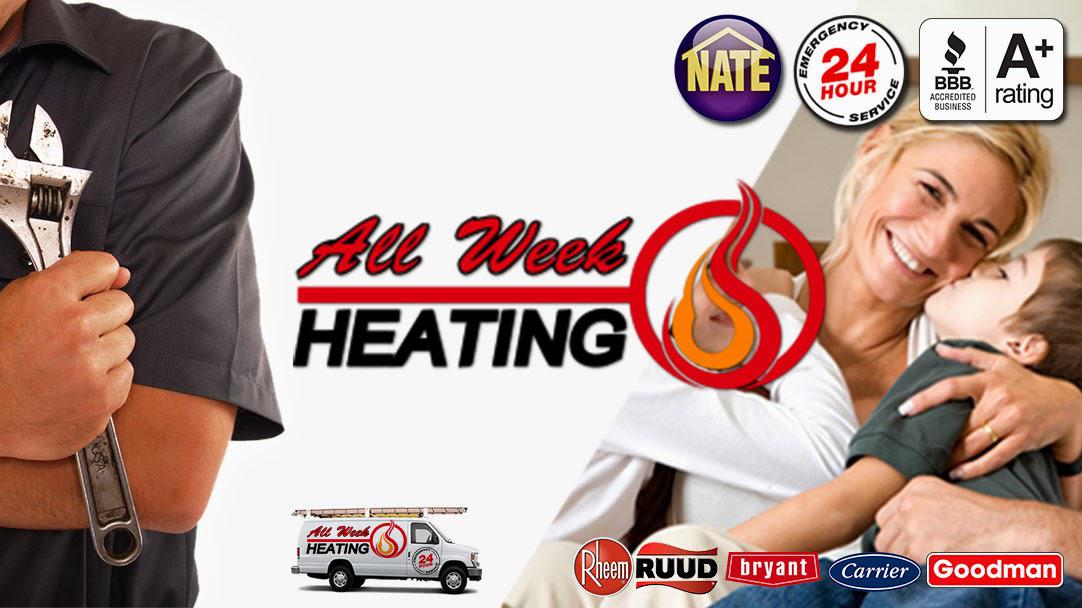 Business photo for ALL WEEK HEATING in Clifton, NJ