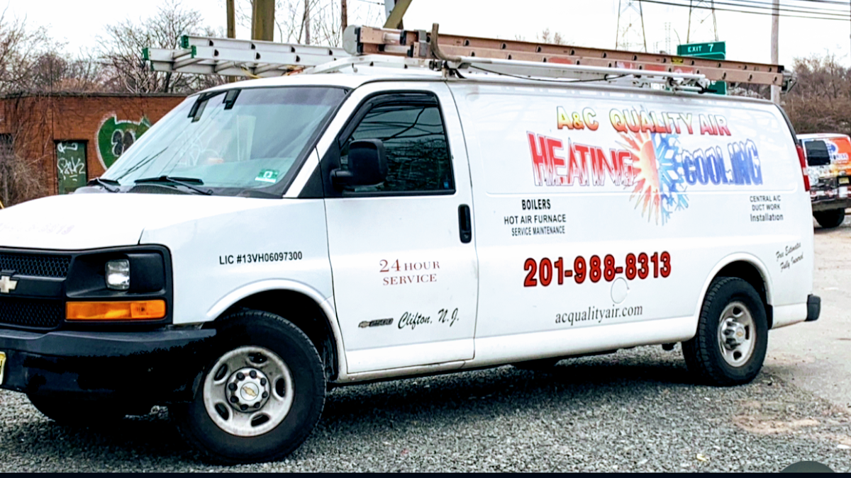 Business photo for A&C Quality Air in Clifton, NJ