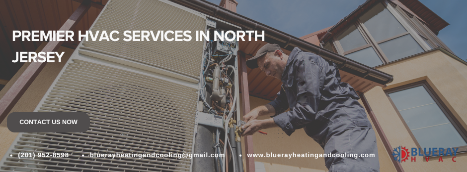 Business photo for Blueray Heating and Cooling in Clifton, NJ