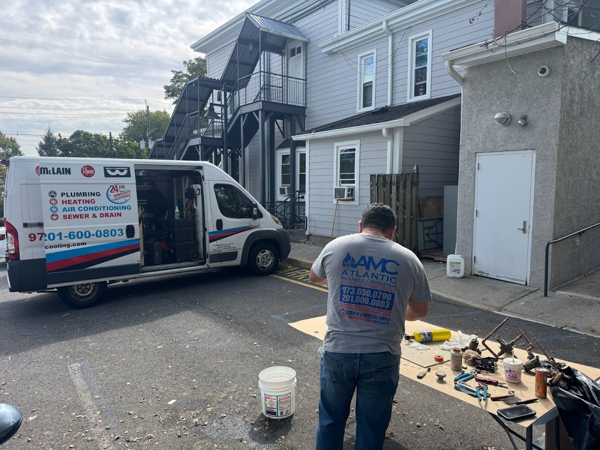 Business photo for Atlantic Mechanical Contractors of North Jersey in Clifton, NJ