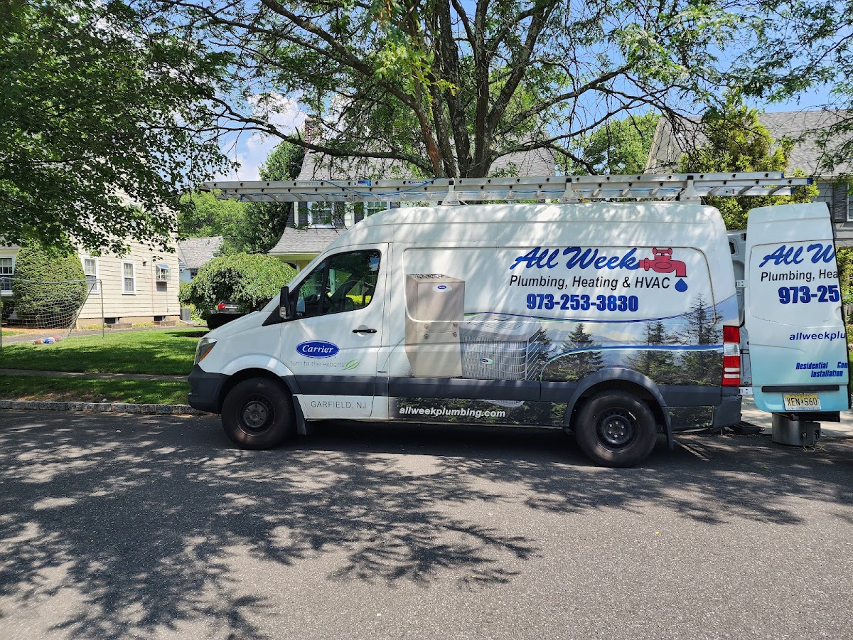 Business photo for All Week Air Conditioning in Clifton, NJ