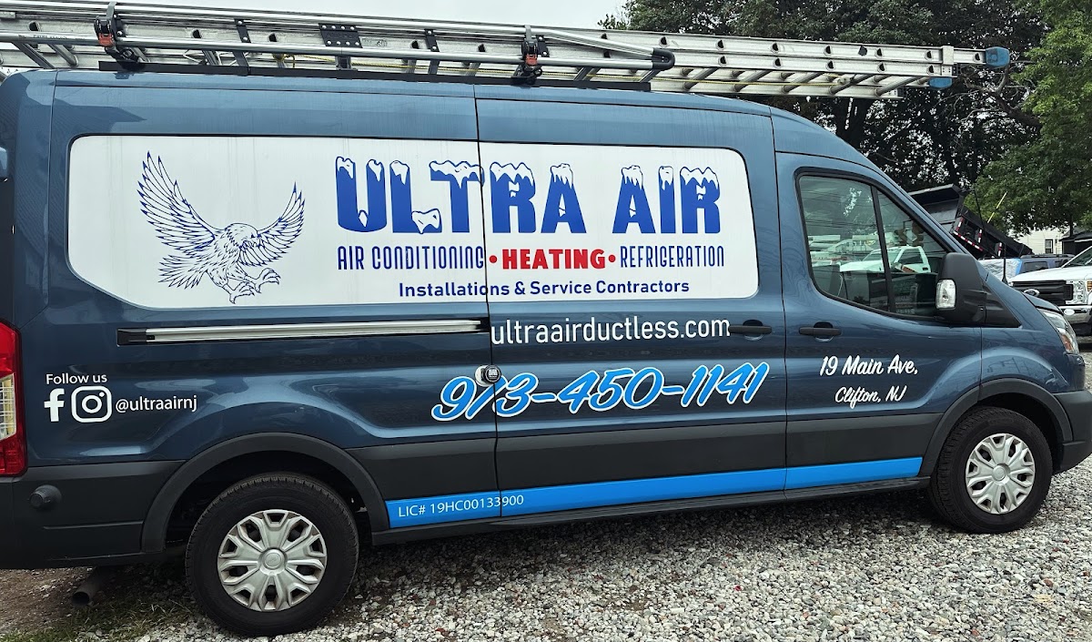 Business photo for Ultra Air in Clifton, NJ