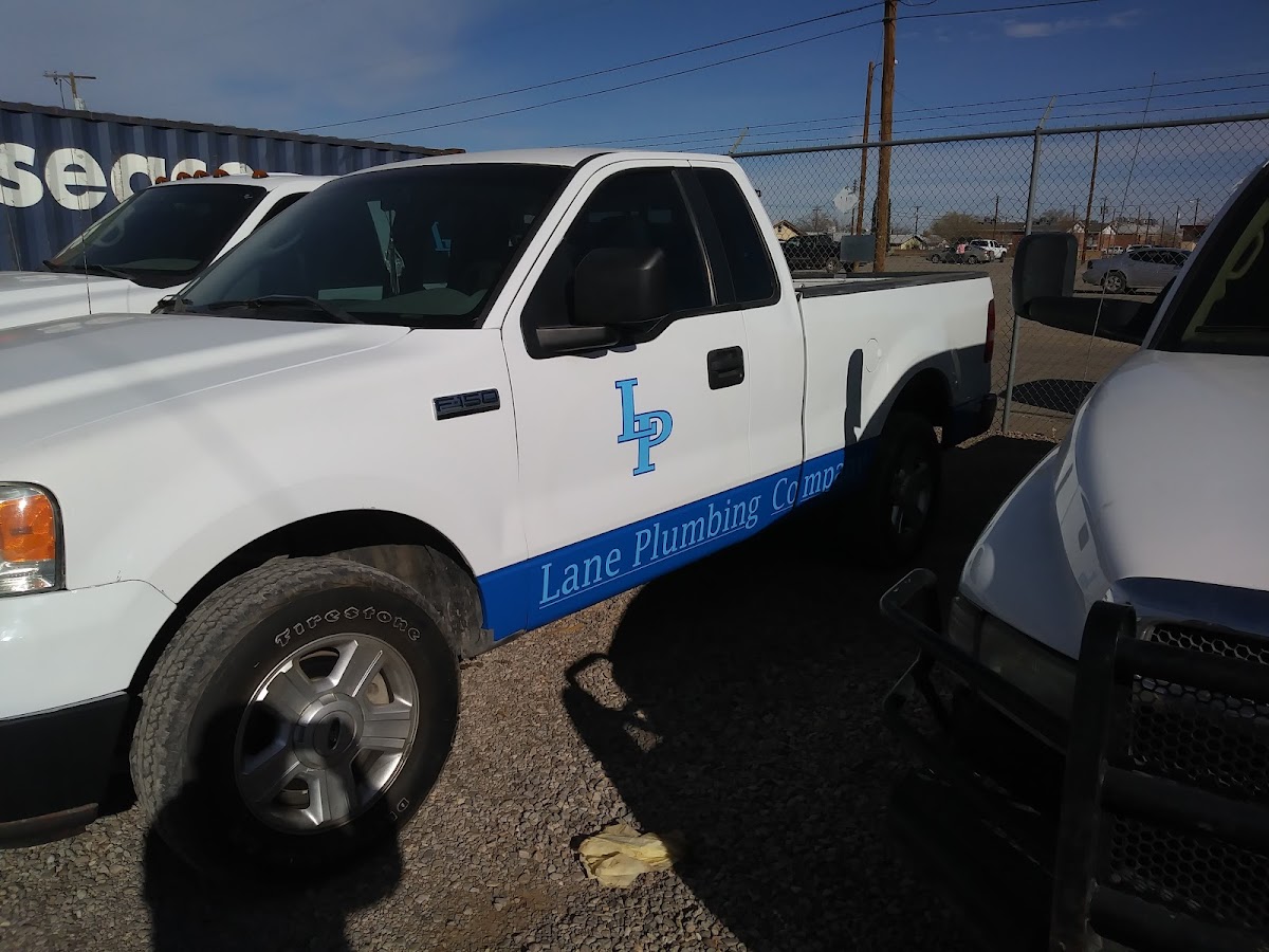 Business photo for Lane Plumbing Co Inc in Alamogordo, NM