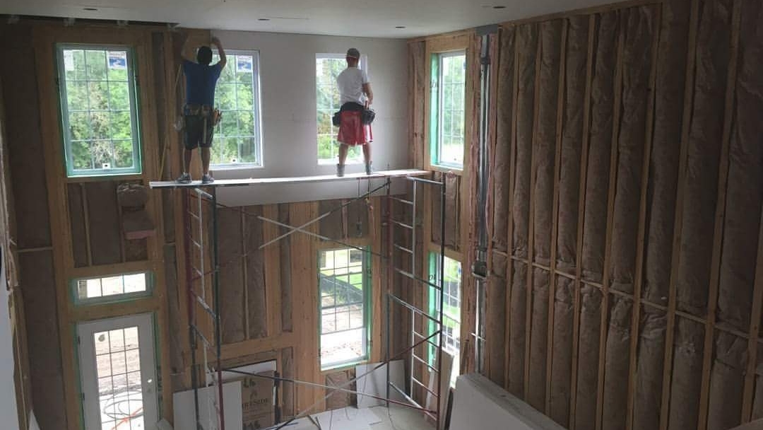 Business photo for Alex Drywall Patching Painting Repairs LLC. in Bronx, NY