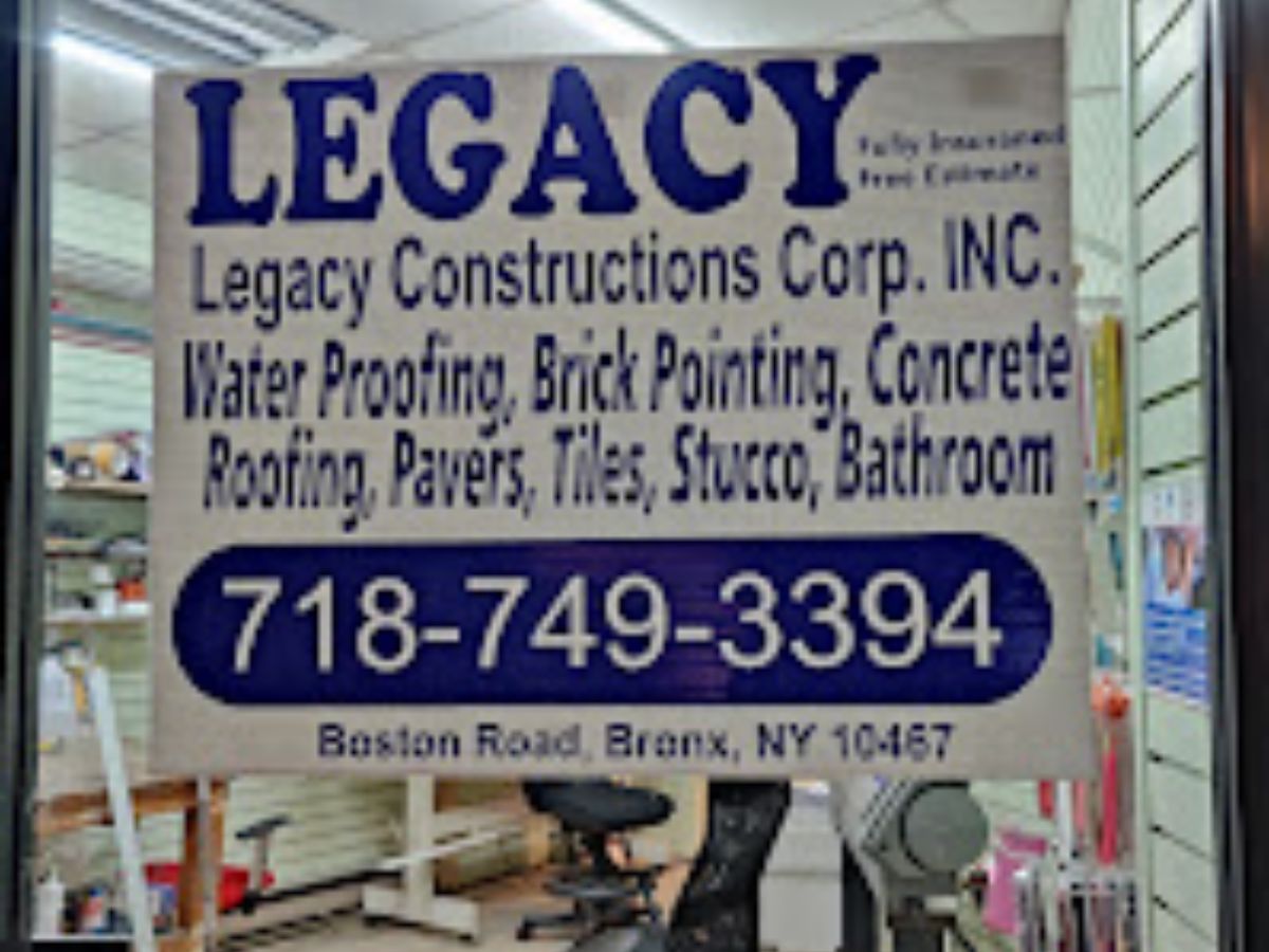 Legacy Constructions Corp. INC. Roofing Repair photo