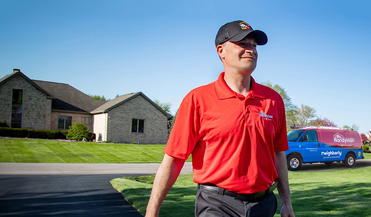 Business photo for Mr. Handyman of W. Greenville, Anderson and Clemson in Anderson, SC