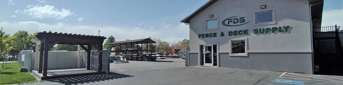 Business photo for Fence & Deck Supply in Provo, UT