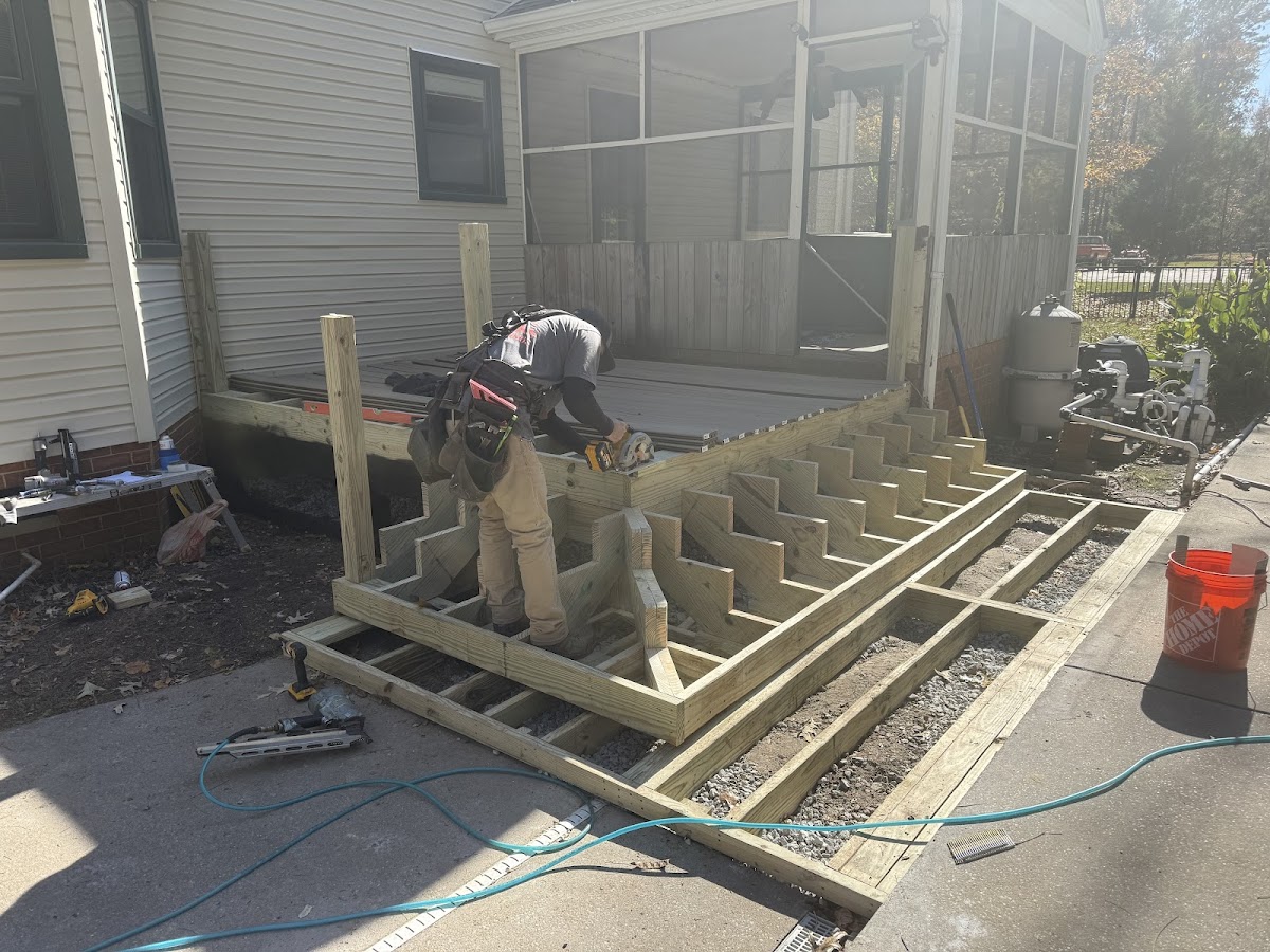 Business photo for B&B Decks in Norfolk, VA