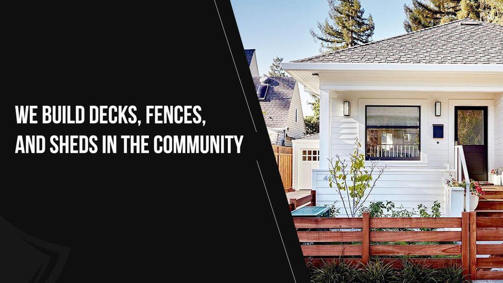 Business photo for Mike and Blake’s Decks Fences and Sheds in Virginia Beach, VA