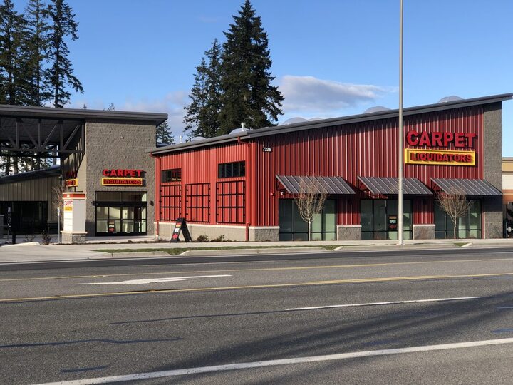 Business photo for Carpet Liquidators in Olympia, WA
