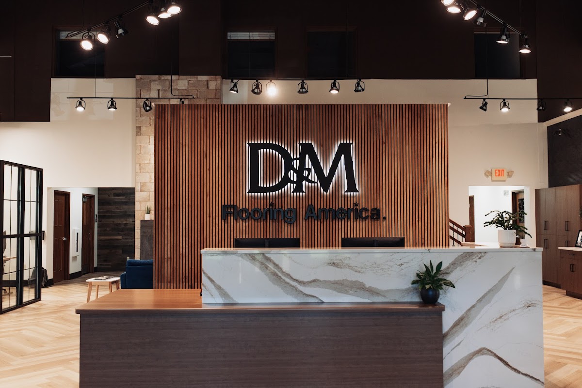 Business photo for D & M Flooring America in Appleton, WI