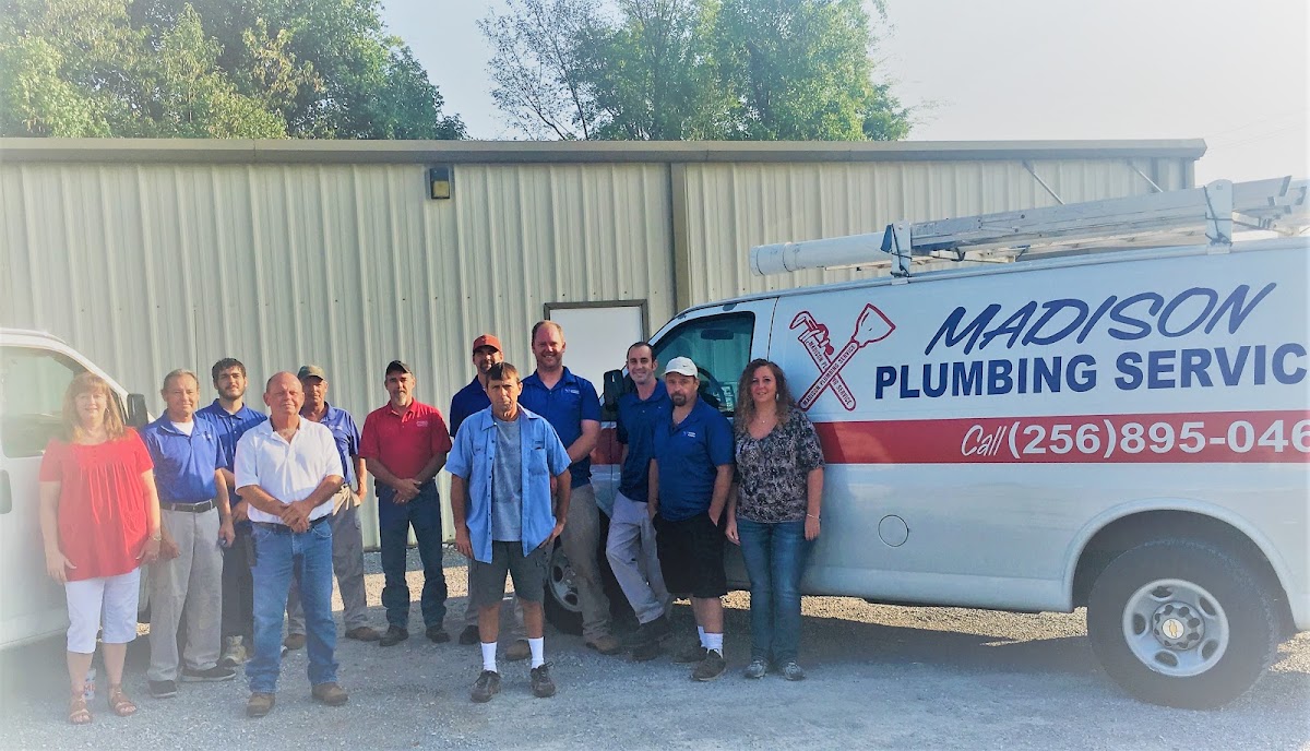 Business photo for Madison Plumbing Service Inc. in Madison, AL