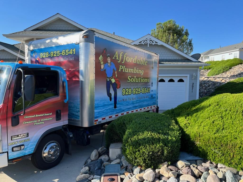 Business photo for Affordable Plumbing Solutions in Prescott Valley, AZ