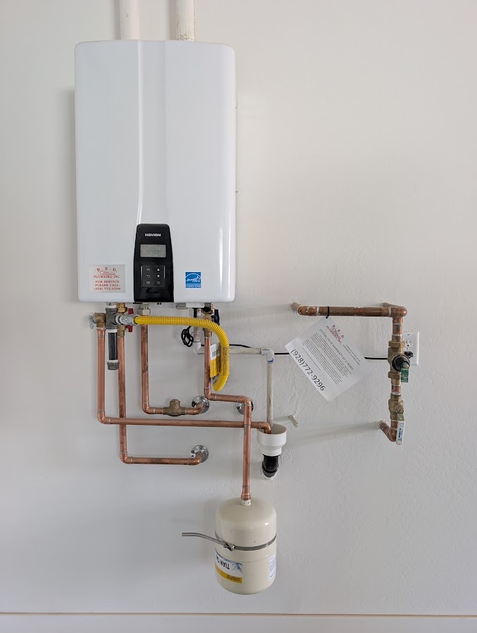 Business photo for R.E.D. Plumbing Inc. in Dewey, AZ
