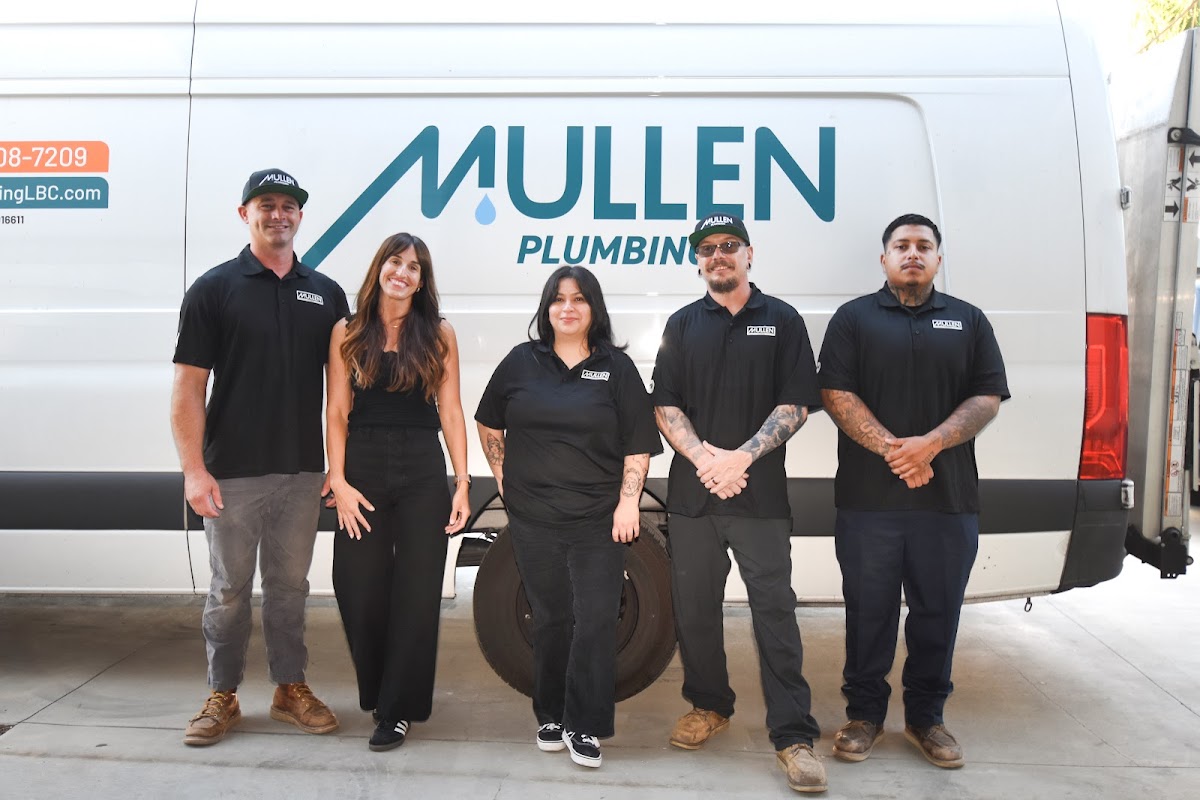 Business photo for Mullen Plumbing Inc. in Long Beach, CA