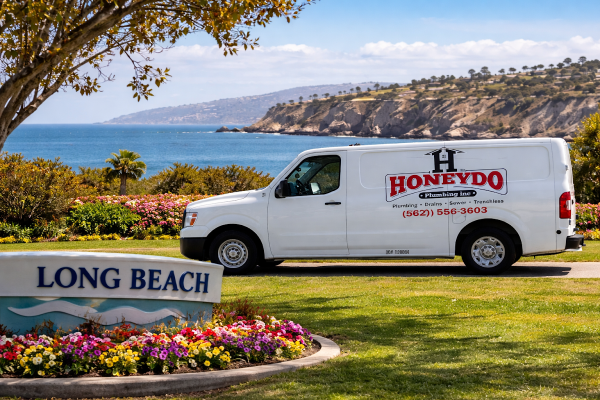 Business photo for Honeydo plumbing in Long Beach, CA